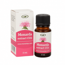 Siberian Monarda Oil – CO₂ Extract | Anti-Fungal, Anti-Acne | Organic & Powerful