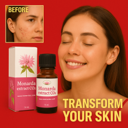 Siberian Monarda Oil – CO₂ Extract | Anti-Fungal, Anti-Acne | Organic & Powerful