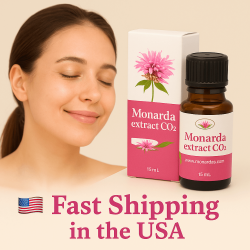 Siberian Monarda Oil – CO₂ Extract | Anti-Fungal, Anti-Acne | Organic & Powerful