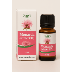 Siberian Monarda Oil – CO₂ Extract | Anti-Fungal, Anti-Acne | Organic & Powerful