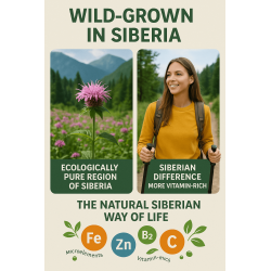 Siberian Monarda Oil – CO₂ Extract | Anti-Fungal, Anti-Acne | Organic & Powerful