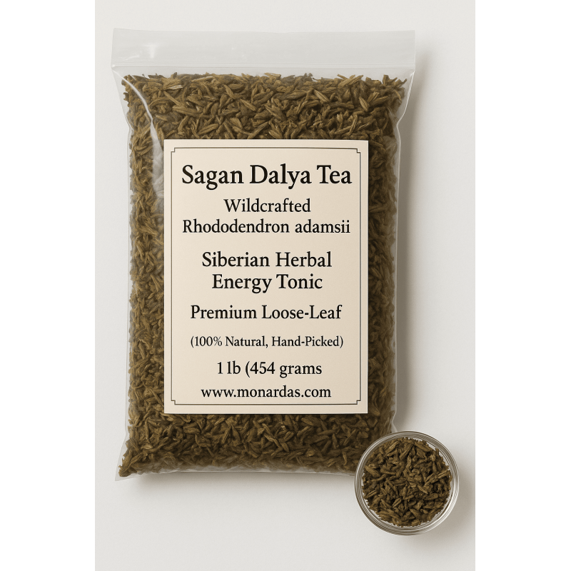 Sagan Dalya Tea  Wildcrafted Rhododendron Adamsii  Siberian Herbal Energy  2Lb