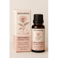 Siberian Monarda CO2 Extract 30ml – Natural Skin, Nail & Scalp Remedy Oil fromUS