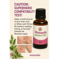 Siberian Monarda CO2 Extract 30ml – Natural Skin, Nail & Scalp Remedy Oil fromUS