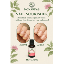 Siberian Monarda CO2 Extract 30ml – Natural Skin, Nail & Scalp Remedy Oil fromUS