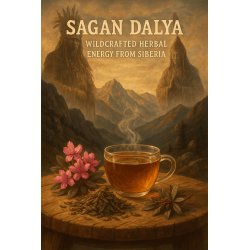 Sagan Dalya Rhododendron Adamsii Herbal Tea 1lb Energy Siberian Natural Organic monardas