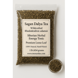 Sagan Dalya Rhododendron Adamsii Herbal Tea 1lb Energy Siberian Natural Organic monardas