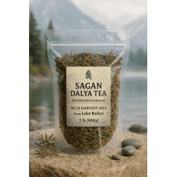 Sagan Dalya Tea – Wildcrafted Rhododendron Adamsii – Siberian Herbal Energy 2Lb