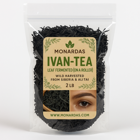 Ivan Tea 2 LB • Wild Harvested from Siberia • Fermented Leaf on Roller