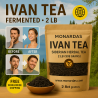 Ivan Tea 2 LB • Wild Harvested from Siberia • Fermented Leaf on Roller