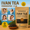 Ivan Tea 2 LB • Wild Harvested from Siberia • Fermented Leaf on Roller