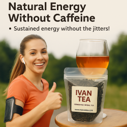 Ivan Tea 2 LB • Wild Harvested from Siberia • Fermented Leaf on Roller