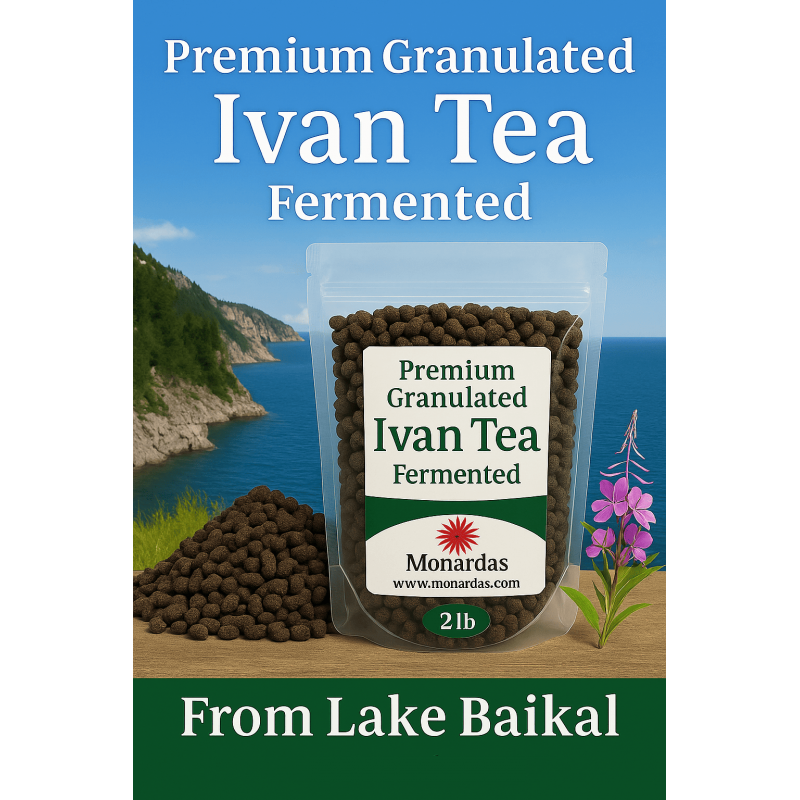 Ivan Tea 2 Lb Bulk – Premium Fermented Herbal Tonic – Caffeine-Free, Natural