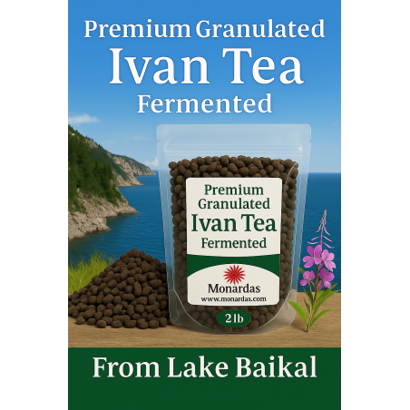 Ivan Tea 2 Lb Bulk – Premium Fermented Herbal Tonic – Caffeine-Free, Natural
