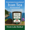 Ivan Tea 2 Lb Bulk – Premium Fermented Herbal Tonic – Caffeine-Free, Natural
