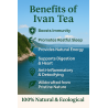 Ivan Tea 2 Lb Bulk – Premium Fermented Herbal Tonic – Caffeine-Free, Natural