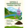 Ivan Tea 2 Lb Bulk – Premium Fermented Herbal Tonic – Caffeine-Free, Natural