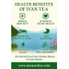Ivan Tea 2 Lb Bulk – Premium Fermented Herbal Tonic – Caffeine-Free, Natural