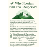 Ivan Tea 2 Lb Bulk – Premium Fermented Herbal Tonic – Caffeine-Free, Natural